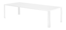 Zeus Big Irony Outdoor Tisch / L 200 cm - für den Außeneinsatz