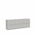 Flexcube Sideboard mit 3x Schublade / 3x Klapptüre