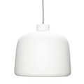 Hübsch, Huebsch Lampe, Aluminium, Weiss/Kupfer