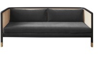 Red Edition Geflochtene Couch