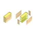 Hay, HAY New Order Regal/Sideboard 200x79.5cm