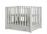 Bopita Laufgitter Brent Mit Schublade Pure Grey