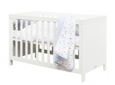Bopita Bett 60x120 Thijn Weiss