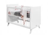 Bopita Bett 60x120 Fiore Weiss