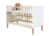 Bopita Bett 60X120 Indy Weiss/Natur