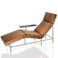 Magis - Traffic Chaiselongue Steelcut Trio