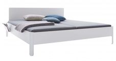 Müller Möbelwerkstätten, Müller Möbelwerkstätten NAIT Doppelbett weiss