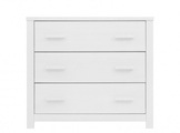 Bopita Kommode Mit 3 Schubladen Basic Wood White Wash