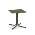 EMU Tisch Mit Abnehmbarer Platte Und Flacher Tischkante 70X70