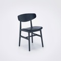 Houe Siko Blue Painted Back Dining Chair