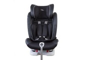 Childhome Isokid Autositz Gr 1/2/3 Isofix Black