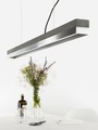GantLights, GantLights C1 Dark/Stainless Steel Pendelleuchte Edelstahl
