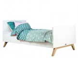 Bopita Bett 90x200 Lynn Weiss/natur