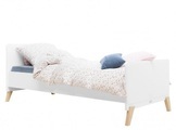 Bopita Bett 90x200 Mila Weiss/natur