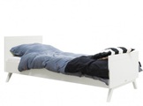 Bopita Bett 90x200 Retro Weiss