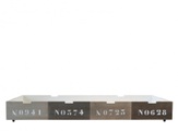 Bopita Schublade 90X200 Basic Wood Verschiedene Farben (Nat+Grey+Stone+Brown Wash)
