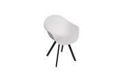 Marposa Ta Stuhl Mit Armlehne Black Powder-Coated