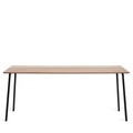 Emeco Run High Table Black Frame
