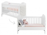 Bopita, Bopita Tagesbett 70x140 Diva Weiss