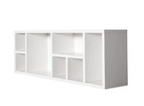 Bopita, Bopita Wandregal Basic Wood White Wash (exkl . 4 Kisten 168107xx)