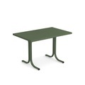 Emu Table System Tavolo Bordo Squadrato 80x120