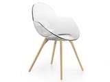 Infiniti, Infiniti COOKIE WOODEN Stuhl