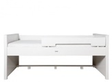 Bopita Kompaktbett 90X200 Basic Wood White Wash (Exkl. 3 Kisten 153107XX)