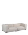 KARTELL, Kartell Plastics Duo Zweisitzer 228 cm