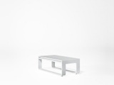 Gandia Blasco Mesa Tumbona Tisch Liegestuhl Flat
