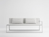 Gandia Blasco Modul Sofa 1 Blau