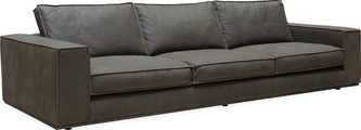 Morosi, Morosi Puzzle Sofa Dreisitzer Invertierte Naht