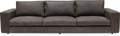Morosi Puzzle Sofa Dreisitzer Baseball-Naht