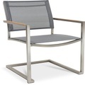 Morosi Sunshine Freischwinger, 56X60/90 cm, Silber