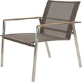 Morosi Riviera Stapelstuhl, 55X64/90 cm, Taupe