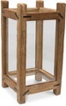 Morosi TURRIM Laterne 30x30/60 cm Teak recycelt