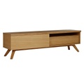 Case Matthew Hilton for Cross TV Stand, Oak