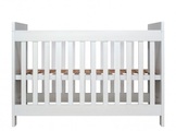 Bopita Bett 60x120 Basic Wood White Wash