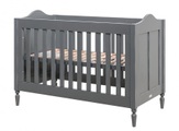 Bopita Tagesbett 60X120 Gebogen Country Vintage Grey