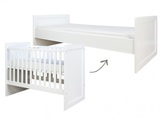 Bopita, Bopita Kombi Umbau-Bett 60x120/90x200 Weiss