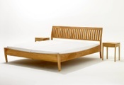 Sixay Zebra Massivholz Bett Bis 90×200 cm
