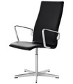 Fritz Hansen OxfordTM Classic 3273C, Armlehnenstuhl, Mittlerer Rücken, Leder