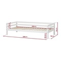 Hoppekids BASIC Juniorbett 70×190 cm