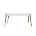 Tolix Table 55_Pieds Bois