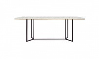 Red Edition Terrazzo Dining Table