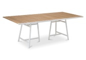 Vlaemynck, Vlaemynck Pilotis Dining Table 220x110cm