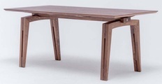 ST Furniture, ST Furniture Tamazo Tisch aus Holz Rechteckiger Esstisch aus Holz