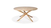 Ethnicraft Oak Mikado Dining Table - Round