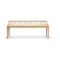 Ethnicraft Oak Spindle Bench