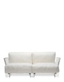 Kartell Pop Zweisitzer Transparent