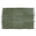 HK Living Linen Rug Army Green (230X320)